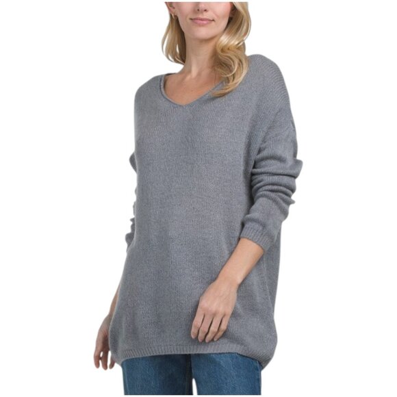 VENTI Made In Italy V-neck Sweater - Picture 1 of 2